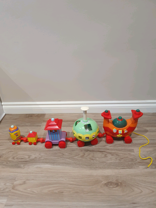 in the night garden light up bath toy